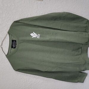 Lootwear exclusive Iron-Blooded Orphans forest green sweatshirt size medium